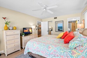 2 soverom, strykejern/-brett, wi-fi (inkludert) og sengetøy