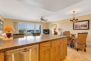 Interior - 🌅 Unit 307 at Gulf Gate – Bay-View Serenity with Modern Comforts for 4 Guests (St Pete Beach)