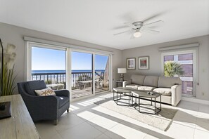 TV - 🌴 Unit 303 at Gulf Gate – Gulf-Front Comfort for Up to 4 Guests (St Pete Beach)