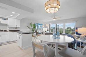Interior - 🌊 Unit 207 at Gulf Gate – Modern Bay View Comfort for Up to 4 Guests (St Pete Beach)