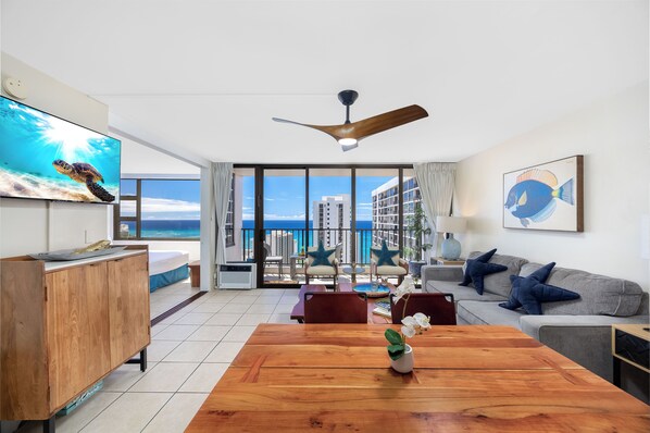 Téléviseur connecté