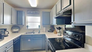 Condo, Multiple Beds, Private Pool (#703 - No Pets Allowed) | Private kitchen | Fridge, microwave, oven, stovetop