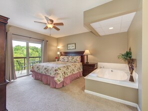 公寓客房, 多張床, 河景 (#505 - No Pets) | 2 間臥室、獨特裝潢、布置獨特、免費無線上網