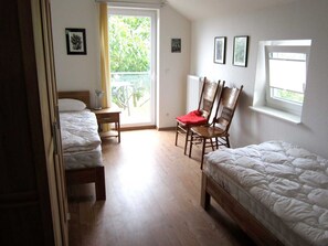 2 Schlafzimmer, Bügeleisen/Bügelbrett, WLAN