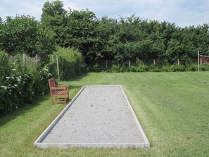 Overnatningsstedets område