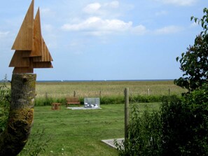 Property grounds - Holiday home Thor - Huus Asgard holiday homes and holiday apartments on the Baltic Sea (Nieby)