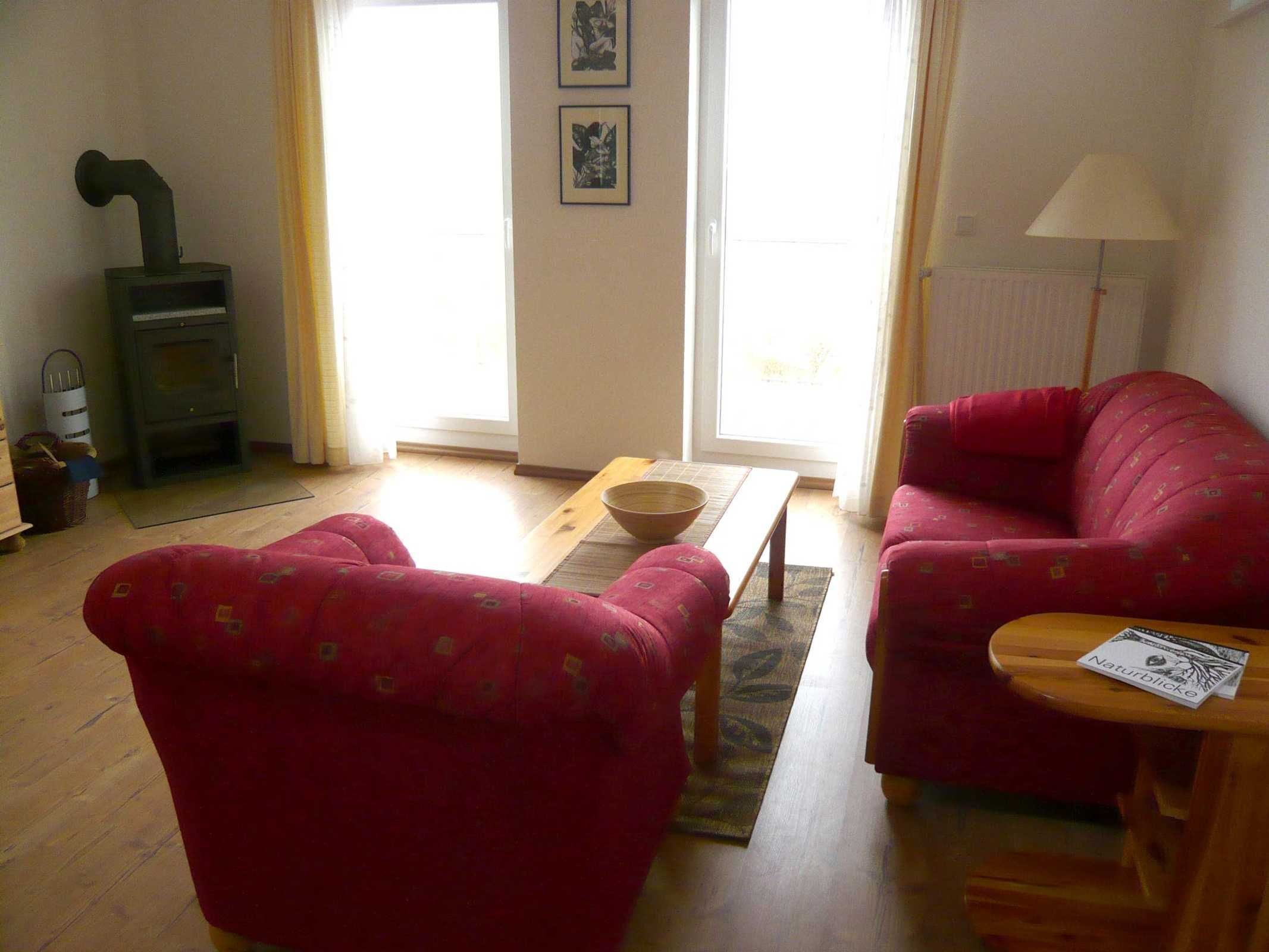 Wohnbereich Ferienwohnung Freya OG