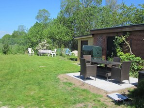 Udendørs spisemuligheder