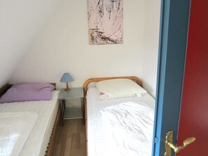 2 Schlafzimmer, Bügeleisen/Bügelbrett, WLAN