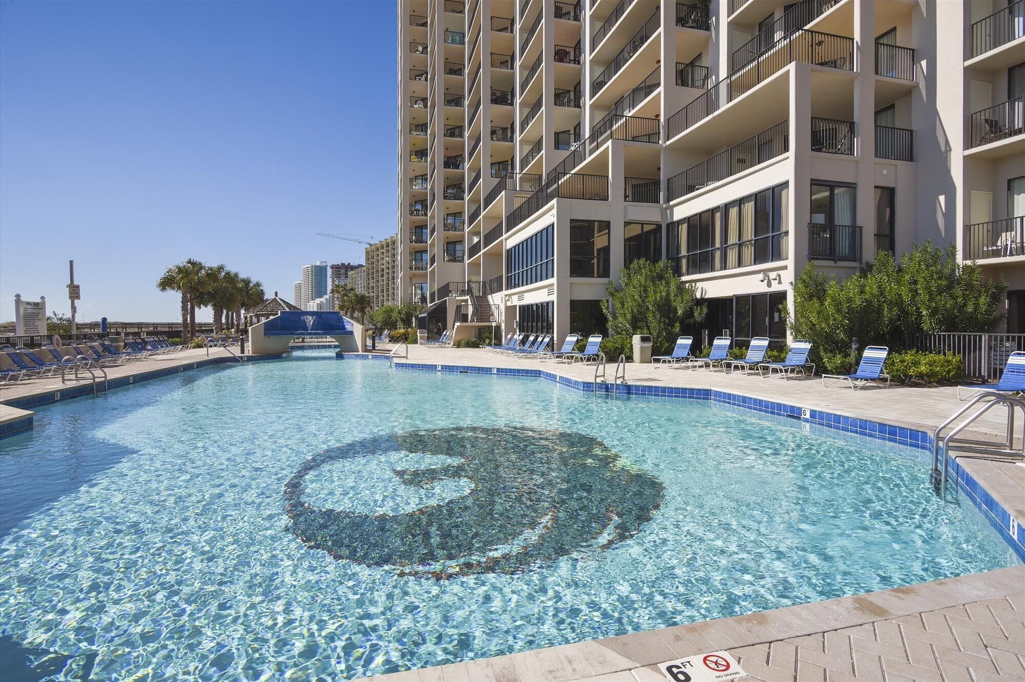 Indoor pool, a heated pool