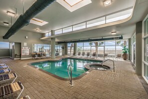 Innenpool, beheizter Pool