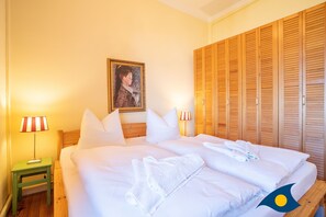 2 Schlafzimmer, WLAN, Bettwäsche