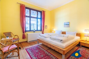 2 Schlafzimmer, WLAN, Bettwäsche