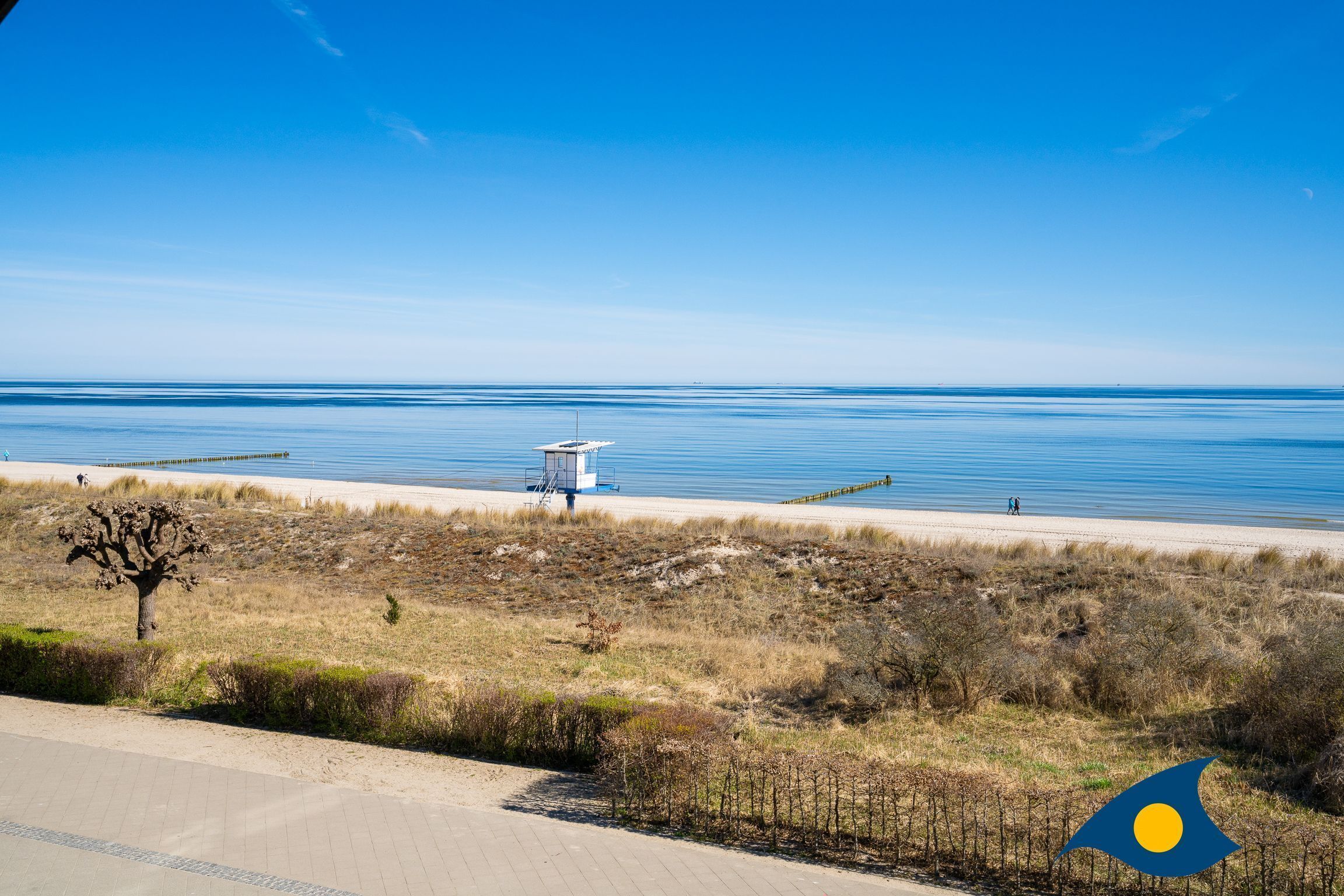 Nær stranden