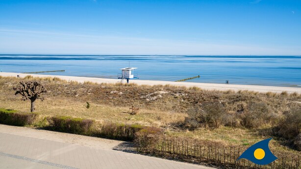 Nær stranden