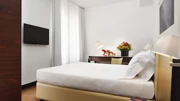 1 habitación, ropa de cama de alta calidad, edredón y escritorio