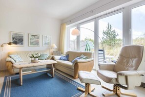 Televisión y chimenea 