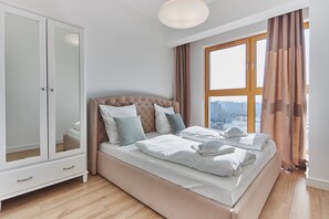 Comfort-lejlighed | 1 soveværelse, strygejern/strygebræt, gratis Wi-Fi, sengetøj