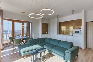 Comfort-lejlighed | 1 soveværelse, strygejern/strygebræt, gratis Wi-Fi, sengetøj