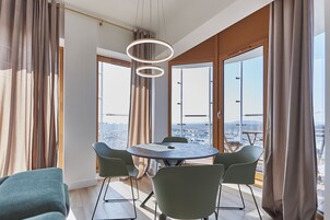 Comfort-íbúð | 1 svefnherbergi, straujárn/strauborð, ókeypis þrá ðlaus nettenging