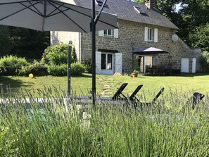 Terrasse/gårdhave