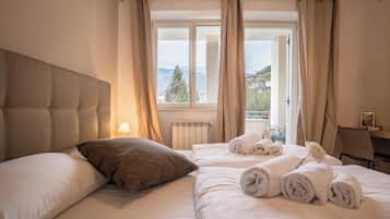 2 chambres, Wi-Fi gratuit, draps fournis