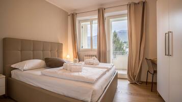 2 Schlafzimmer, kostenloses WLAN, Bettwäsche