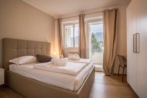 2 Schlafzimmer, kostenloses WLAN, Bettwäsche