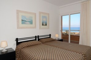 2 habitaciones, wifi gratis y ropa de cama 