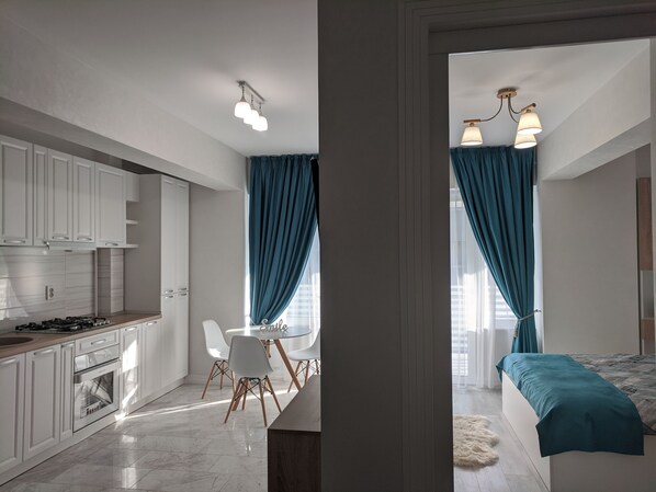 1 bedroom, free WiFi, wheelchair access - Premium Apartment in Copou (Iași)