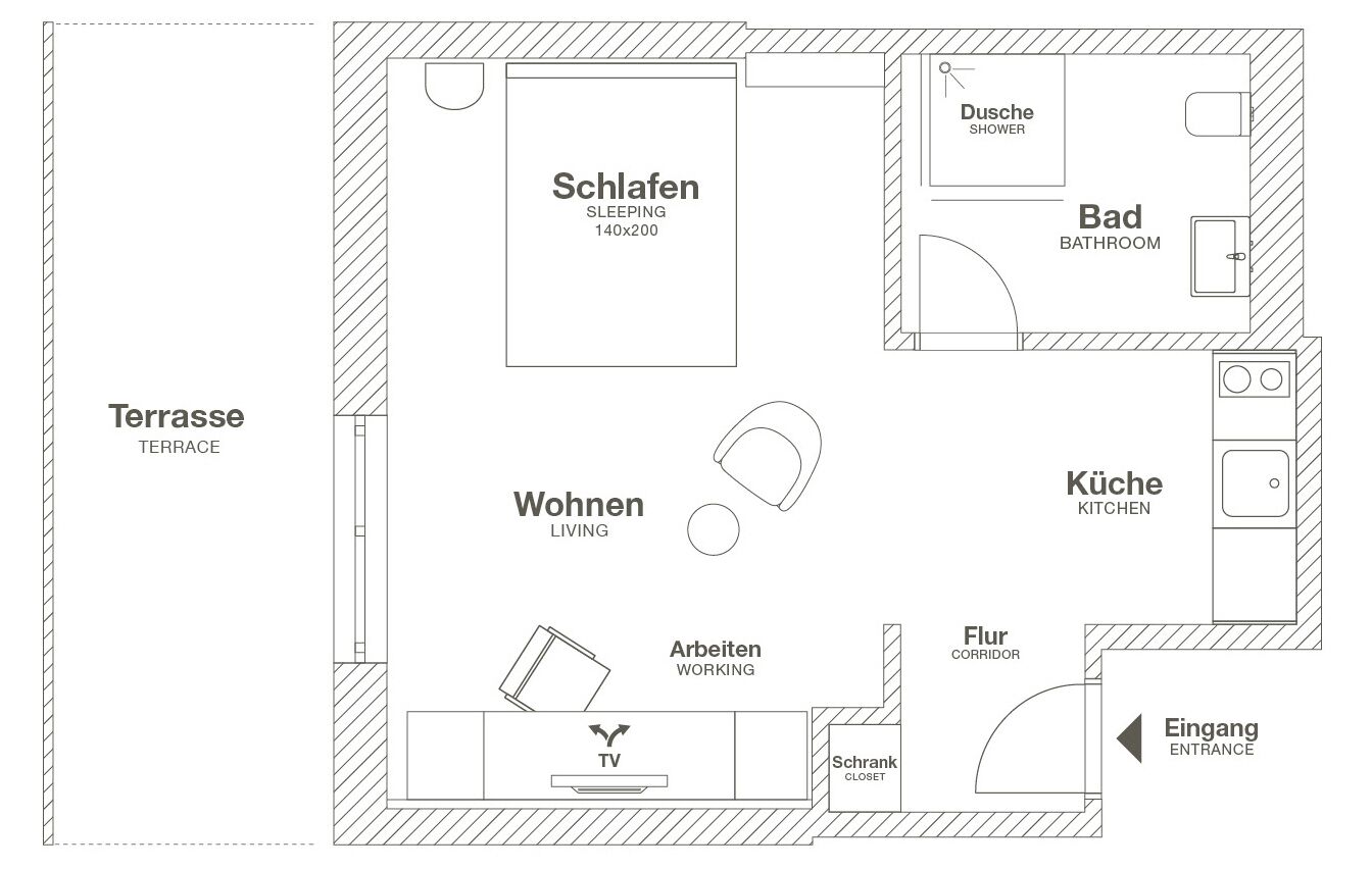 Foto - ipartment Wolfsburg HOME by Best Western