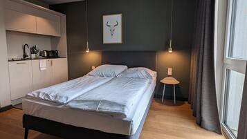 Allergikerbettwaren, Zimmersafe, Schreibtisch