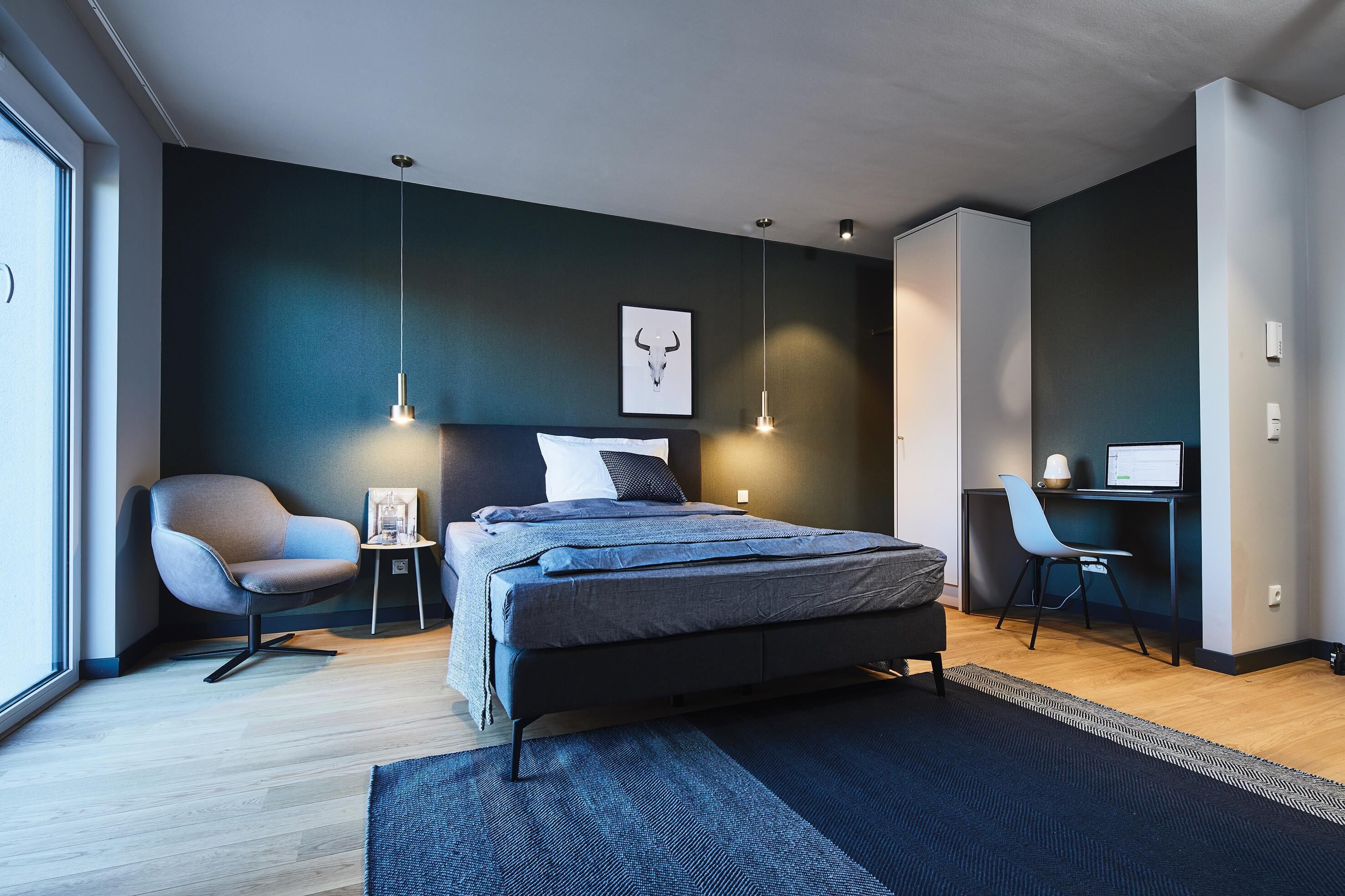 Standard Apartment, 1 Queen Bed, Kitchen (Full Kitchen)