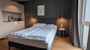 Allergikerbettwaren, Zimmersafe, Schreibtisch