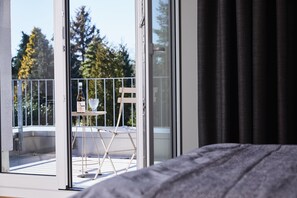 In-room safe, desk, laptop workspace, blackout drapes