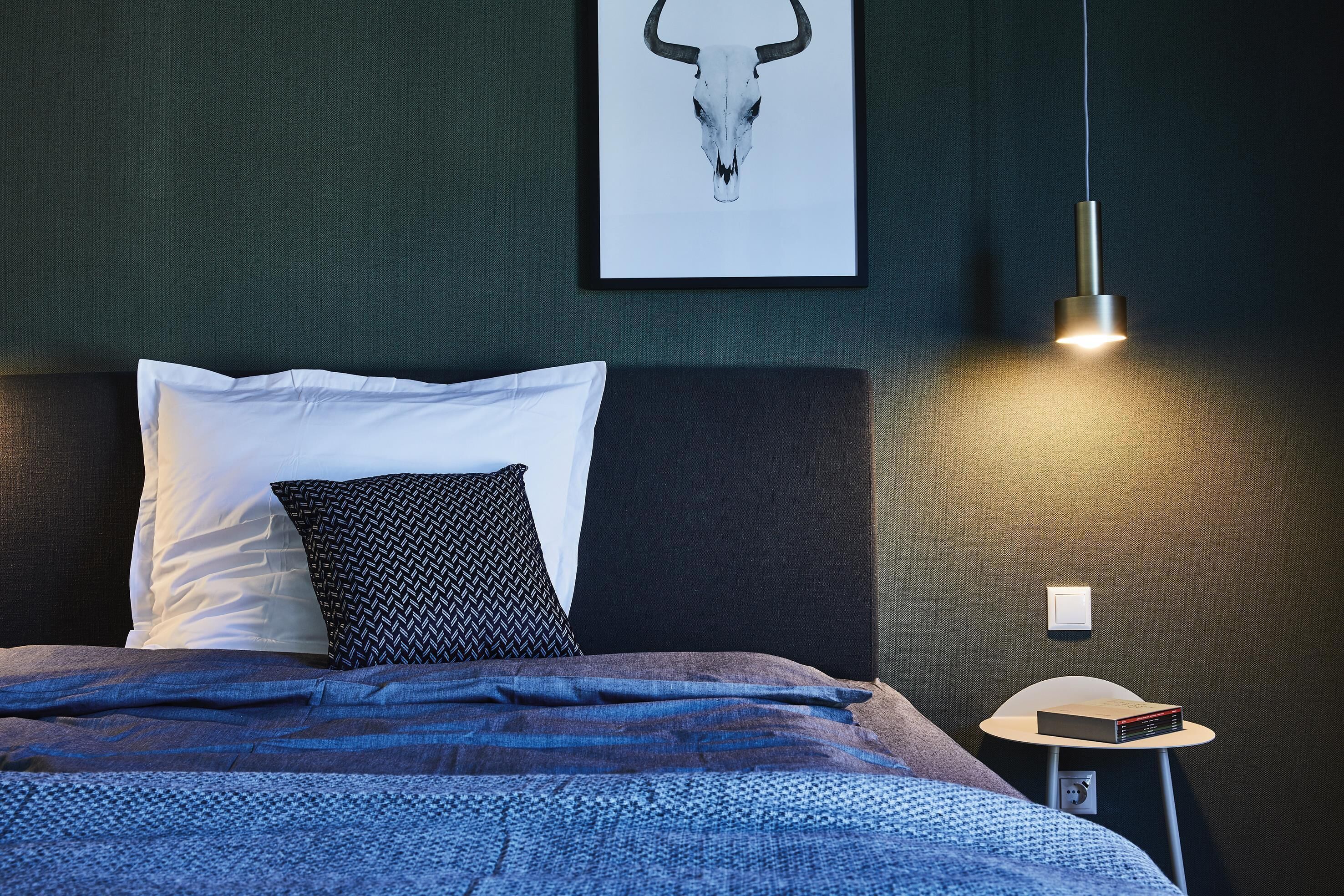 In-room safe, desk, laptop workspace, blackout curtains