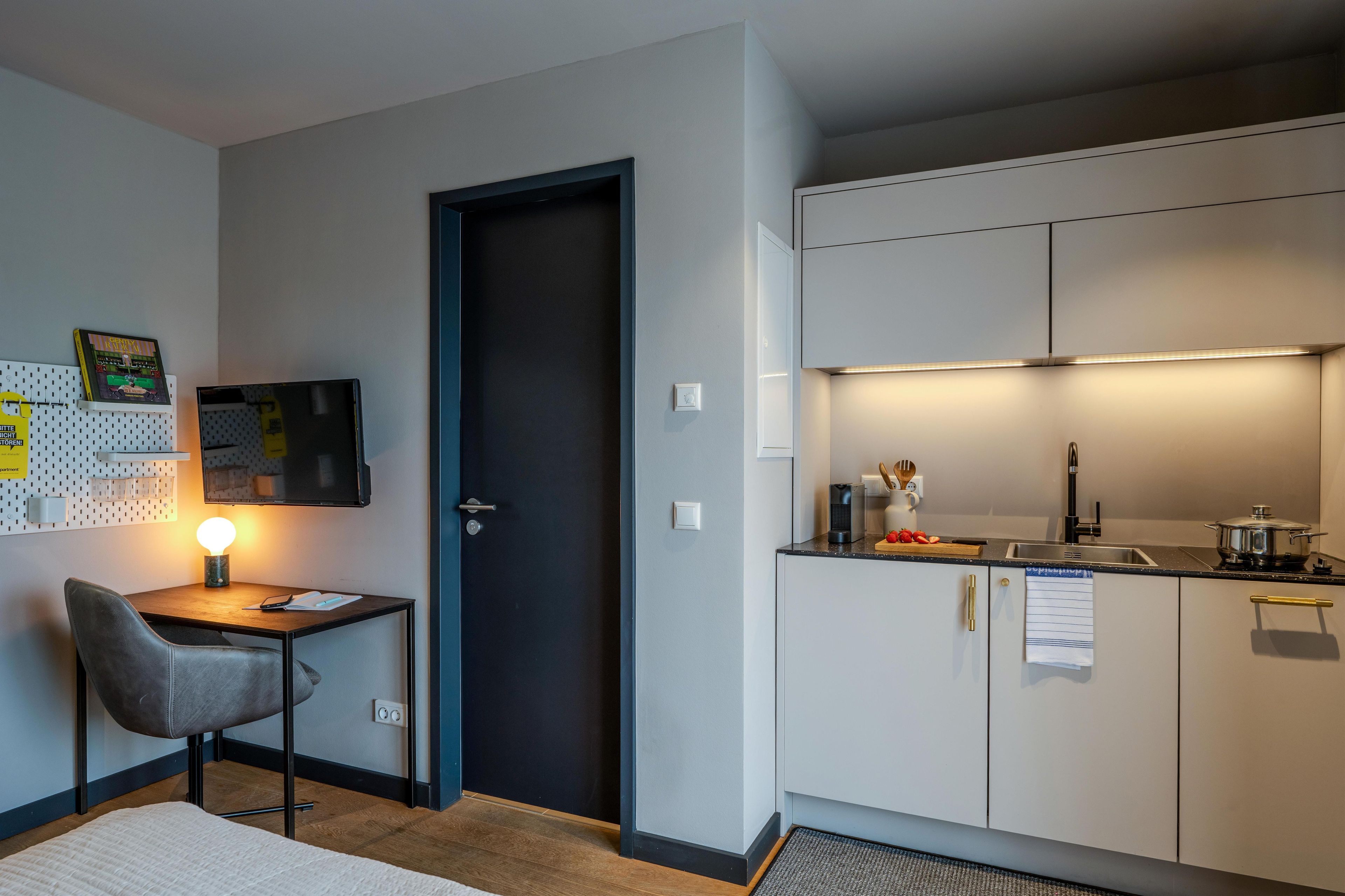 Private kitchenette