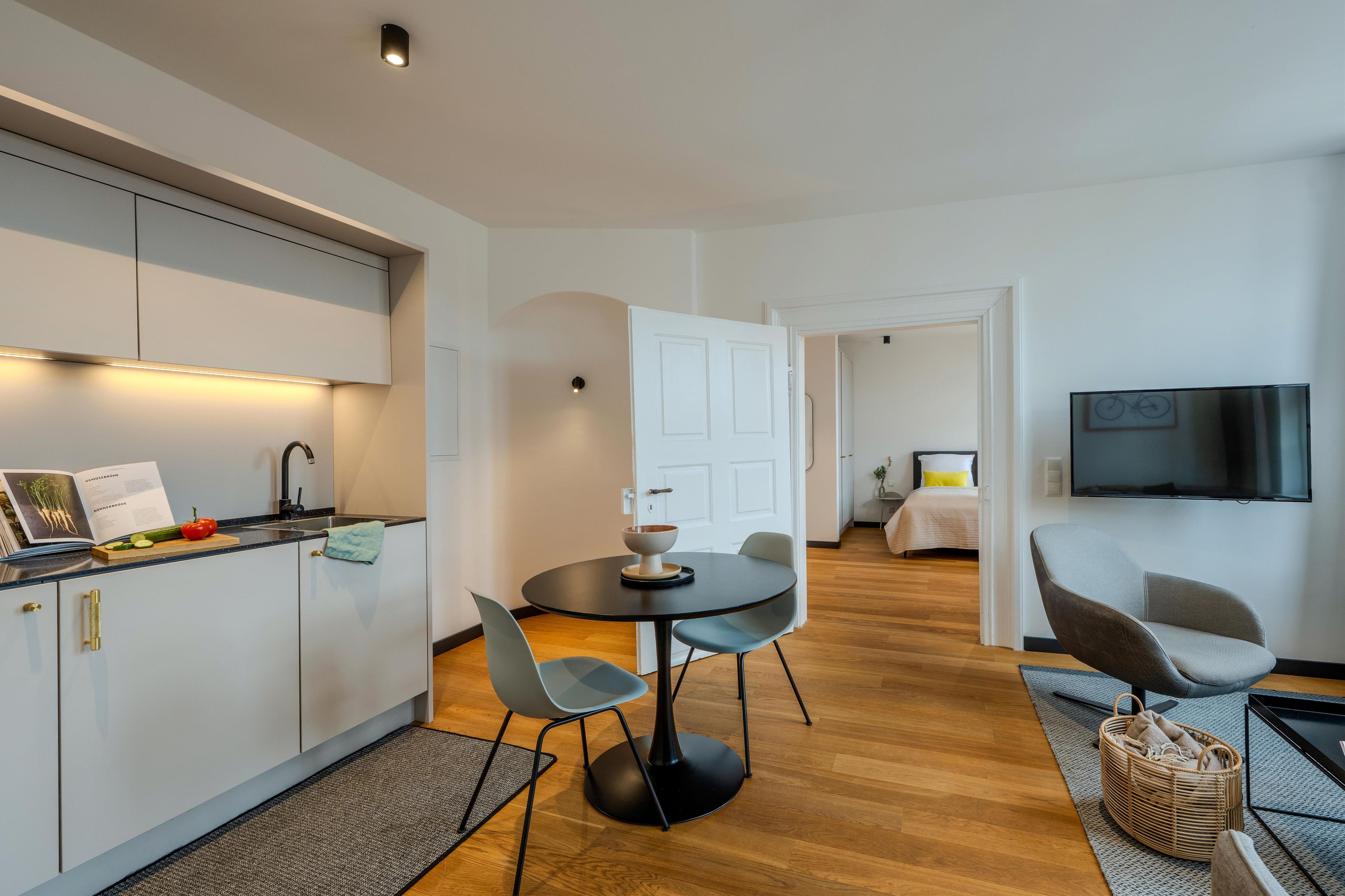 Private kitchenette
