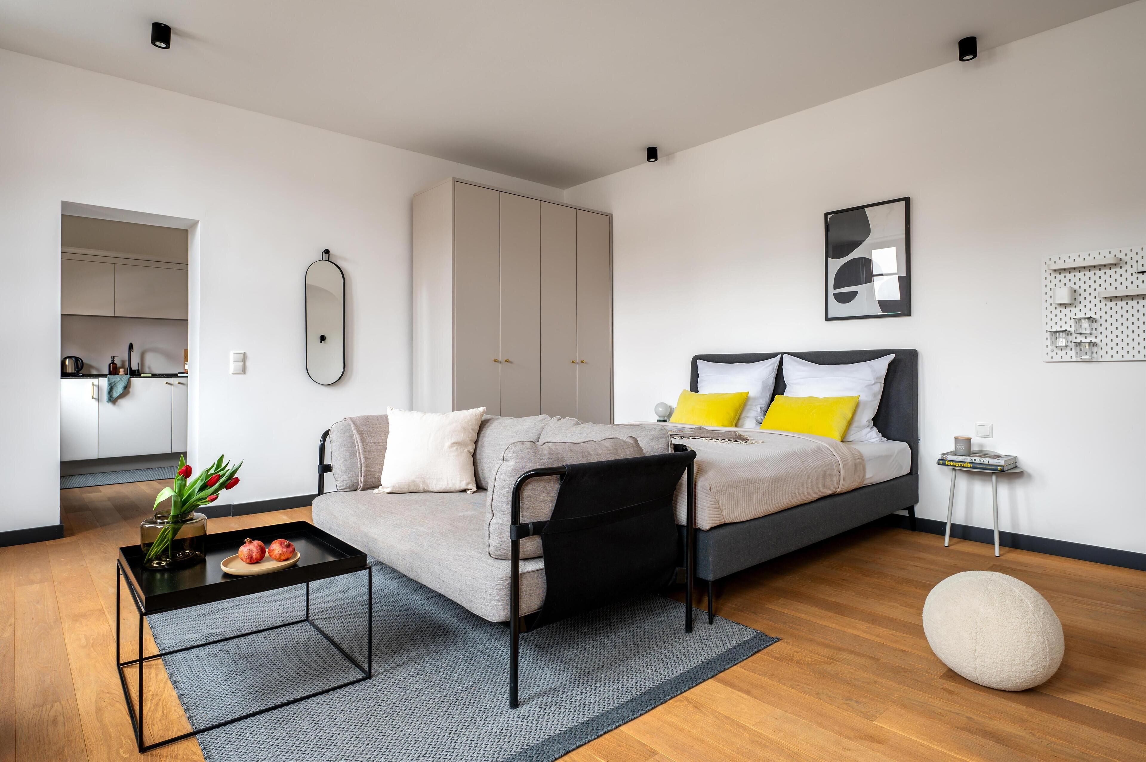 In-room safe, desk, laptop workspace, blackout curtains