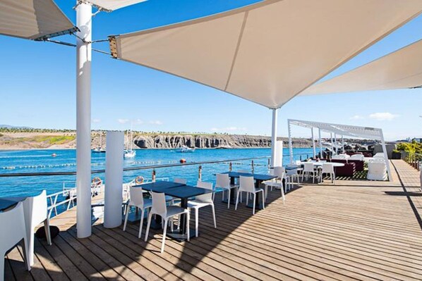 Restaurang utomhus