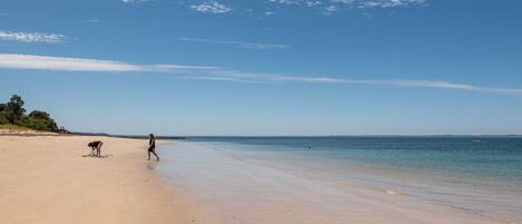 Beach nearby