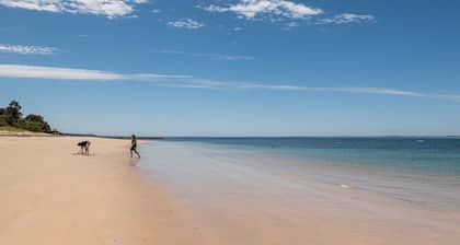 Bessie at Merricks Beach