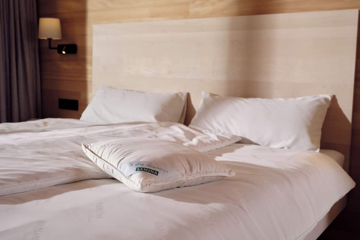 2 bedrooms, minibar, in-room safe, individually decorated