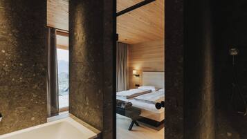 2 bedrooms, minibar, in-room safe, individually decorated