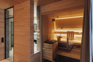 Sauna - Peterhof Chalets (Zwischenwasser)