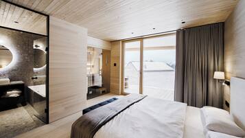 2 bedrooms, minibar, in-room safe, individually decorated