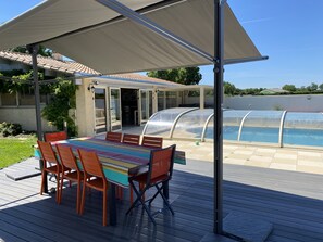 Restauration extérieure