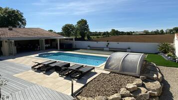 Außenpool, beheizter Pool