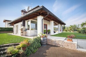 Terrace/patio - Villa Mexico - With Pool and Whirlpool (Veneto)