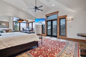 7 bedrooms, iron/ironing board, free WiFi, bed sheets - Winter Availability! Modern Alpine Lodge near Deer Valley Resort Base with Mount (Park City)